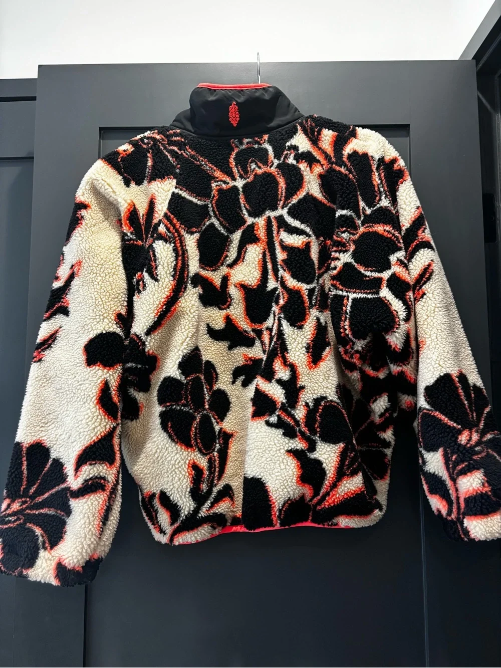 Free People plush sherpa
